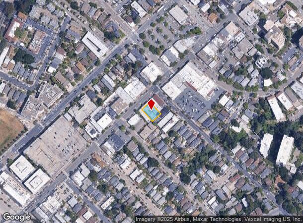 3970 Piedmont Ave, Oakland, CA Parcel Map