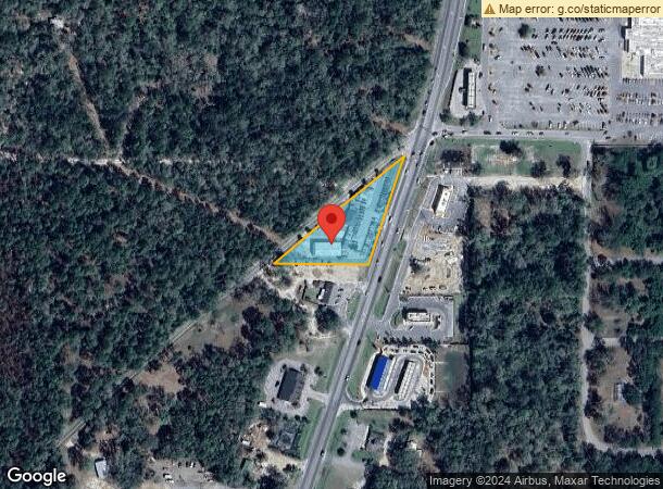  2106 Crawfordville Hwy, Crawfordville, FL Parcel Map