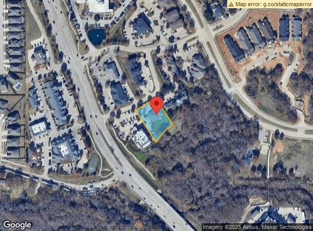  2901 Corporate Cir, Flower Mound, TX Parcel Map