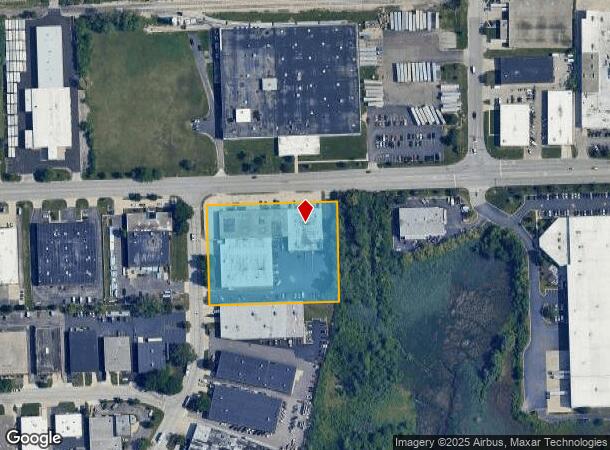 1335 W Fullerton Ave, Addison, IL Parcel Map