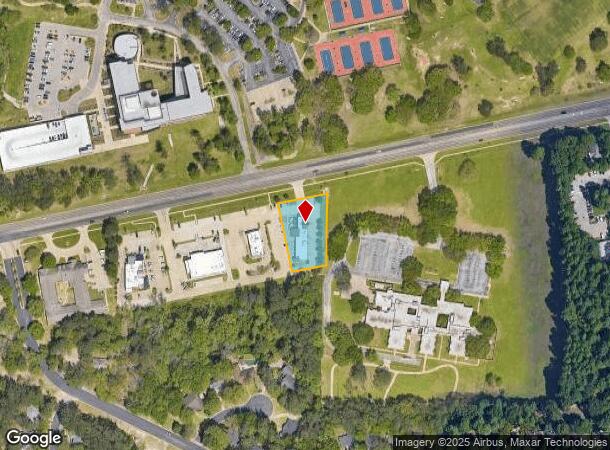 3979 University Blvd, Tyler, TX Parcel Map