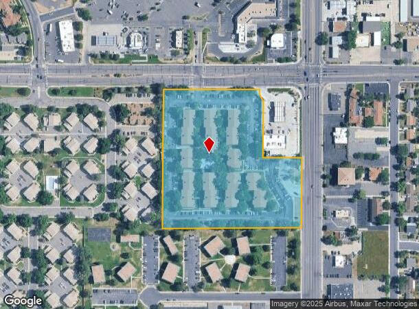 5390 W 80Th Ave, Arvada, CO Parcel Map