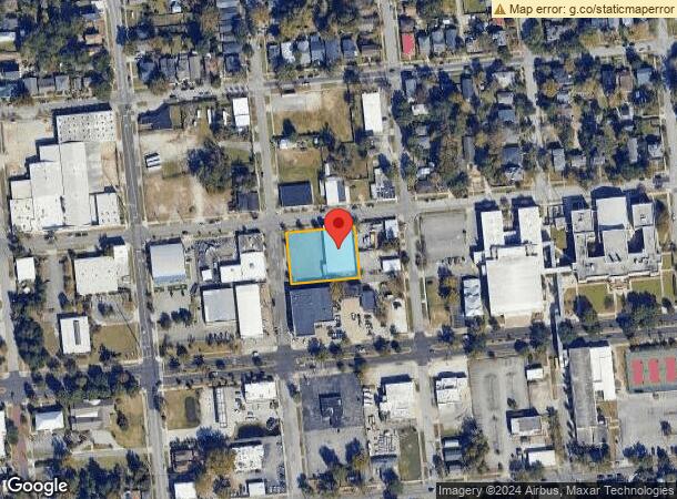  1108 Princess St, Wilmington, NC Parcel Map