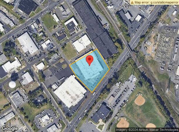  2250 Sherman Ave, Atco, NJ Parcel Map