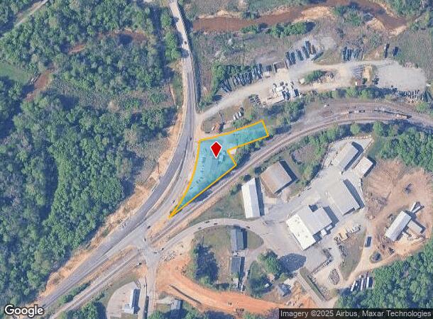 304 S Main St, Walnut Cove, NC Parcel Map