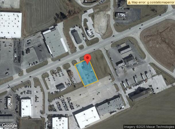  530 E Highway 24, Moberly, MO Parcel Map