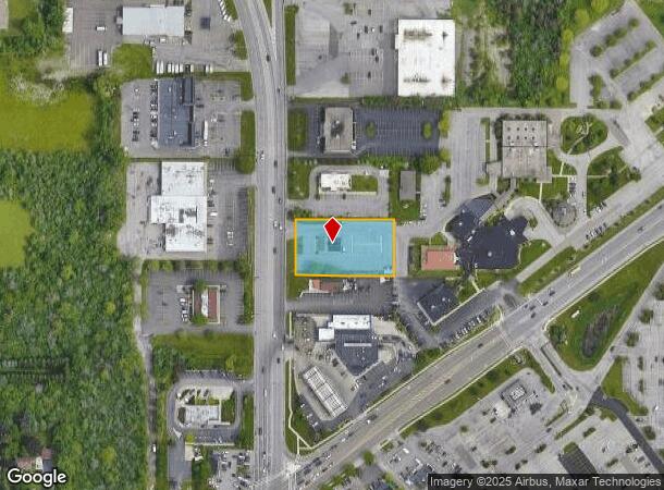 3185 Orchard Park Rd, Orchard Park, NY Parcel Map