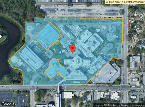  3001 W Dr Martin Luther King Jr Blvd, Tampa, FL Parcel Map