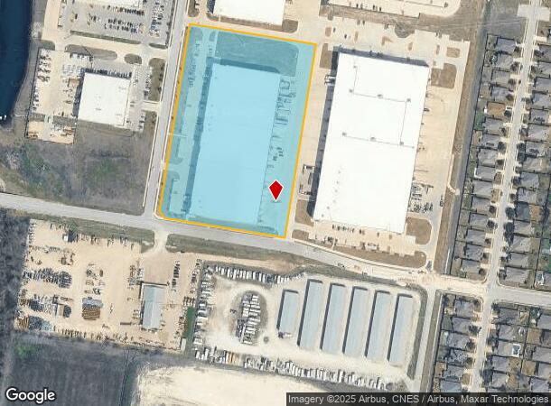  1050 New Technology Blvd, Hutto, TX Parcel Map