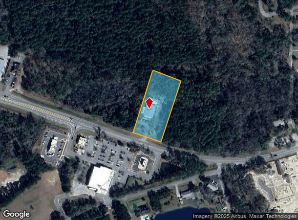 600 Ga Highway 122 W, Hahira, GA Parcel Map