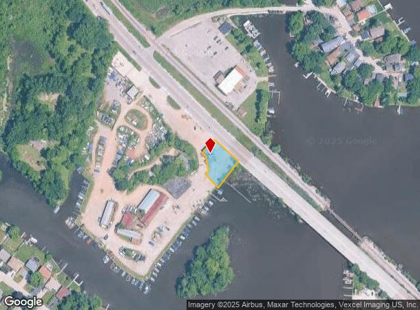  154 N Us Highway 12, Fox Lake, IL Parcel Map