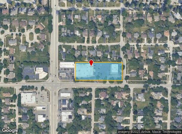 3222 Glenview Rd, Glenview, IL Parcel Map