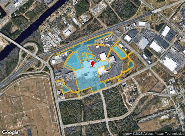  2000 Coastal Grand Cir, Myrtle Beach, SC Parcel Map