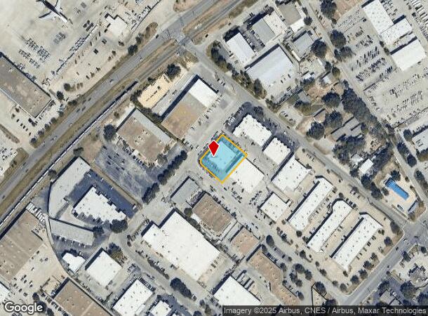  2401 Boardwalk St, San Antonio, TX Parcel Map