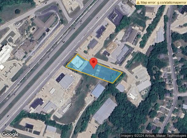  1511 Christy Dr, Jefferson City, MO Parcel Map