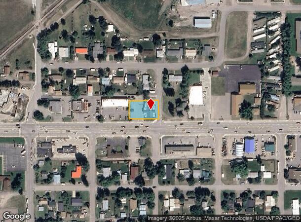 1015 9Th St W, Columbia Falls, MT Parcel Map