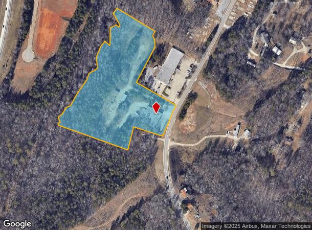  1430 Calvary Church Rd, Gainesville, GA Parcel Map