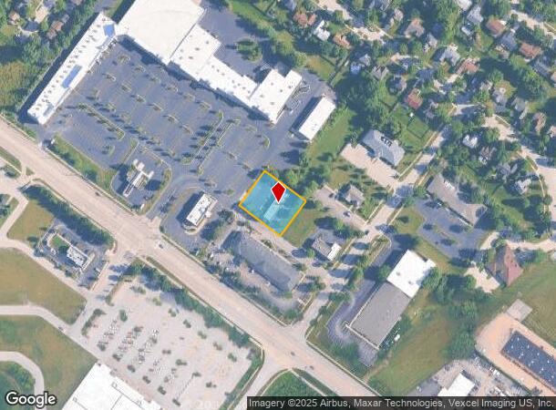 1520 E Algonquin Rd, Algonquin, IL Parcel Map