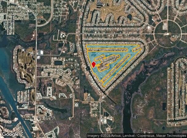  100 Rotonda Cir, Rotonda West, FL Parcel Map