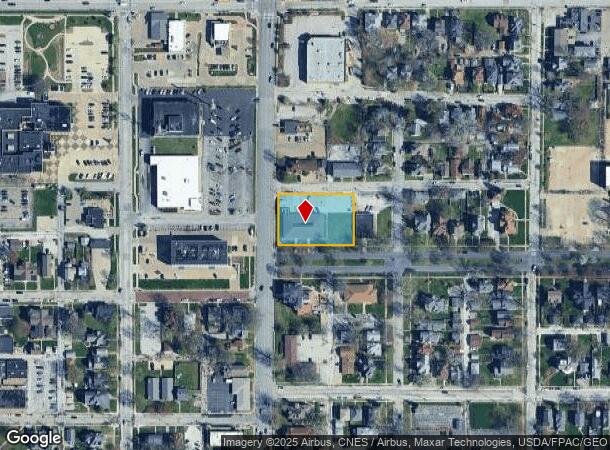  100 Kirkwood Blvd, Davenport, IA Parcel Map