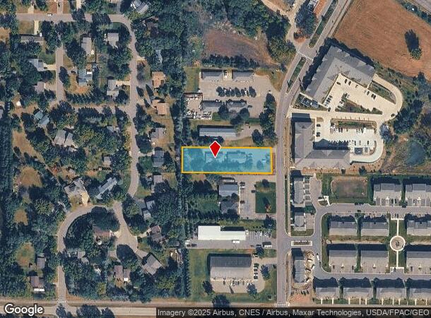  13601 Balsam Ln N, Dayton, MN Parcel Map