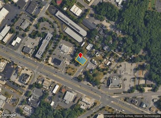 1902 Fairfax Ave, Cherry Hill, NJ Parcel Map