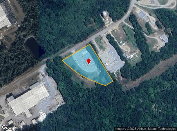  161 Britt Waters Rd Nw, Milledgeville, GA Parcel Map