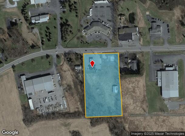  1518 Clark Street Rd, Auburn, NY Parcel Map