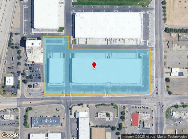 525 E 58Th Ave, Denver, CO Parcel Map