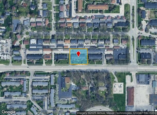 5440 Heatherdowns Blvd, Toledo, OH Parcel Map