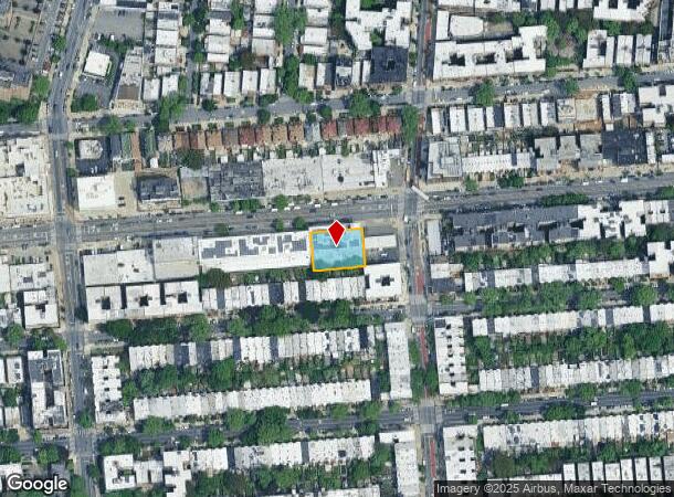  224 Empire Blvd, Brooklyn, NY Parcel Map