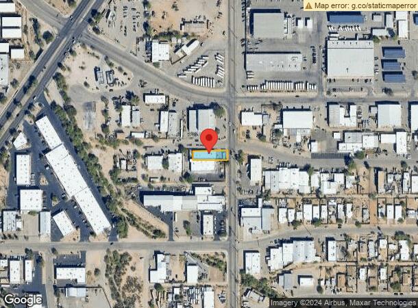  702 S Campbell Ave, Tucson, AZ Parcel Map