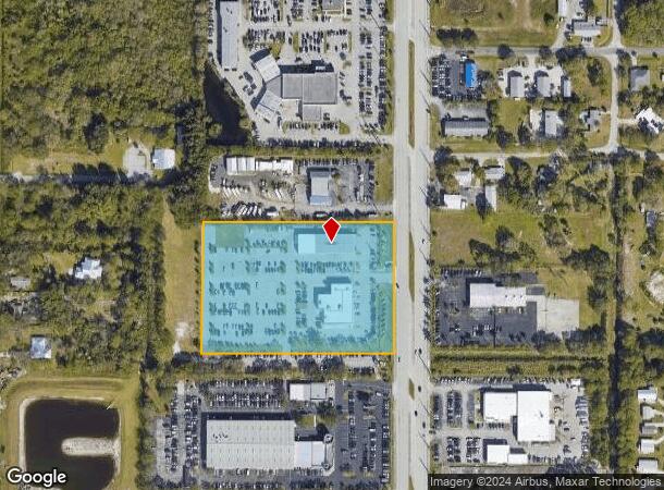  5359 S Us Highway 1, Fort Pierce, FL Parcel Map