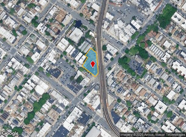 8412 New Utrecht Ave, Brooklyn, NY Parcel Map
