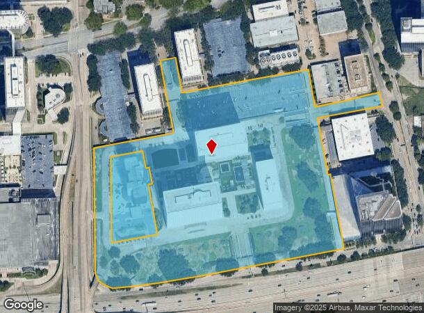  3 Greenway Plz, Houston, TX Parcel Map