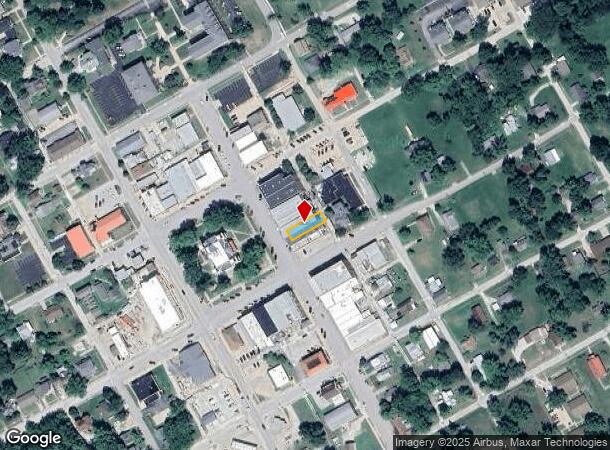 107 N Main St, Fayette, MO Parcel Map