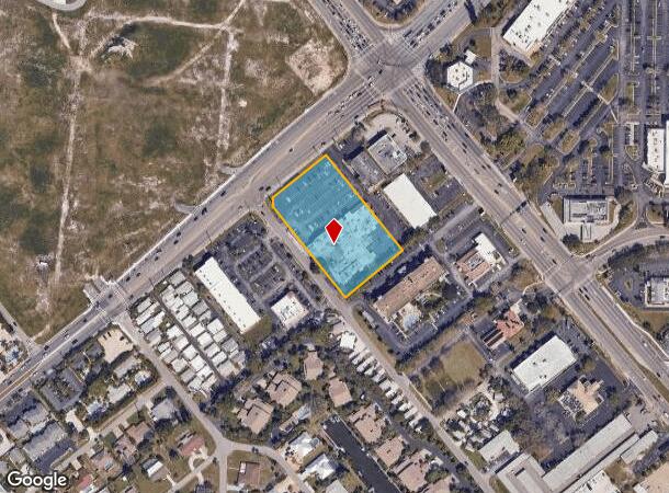  1920 Stickney Point Rd, Sarasota, FL Parcel Map