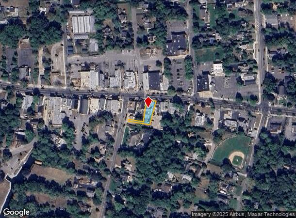 342-344 Main St, Center Moriches, NY Parcel Map