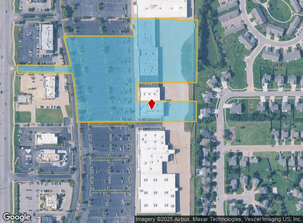  1912 N Rock Rd, Derby, KS Parcel Map