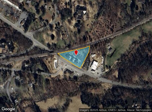 4290 Ivy Rd, Charlottesville, VA Parcel Map