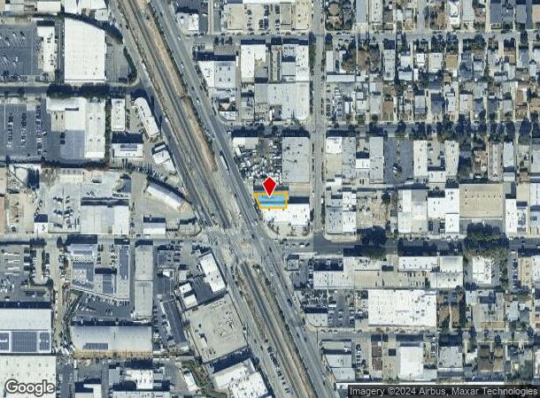  5210 San Fernando Rd, Glendale, CA Parcel Map