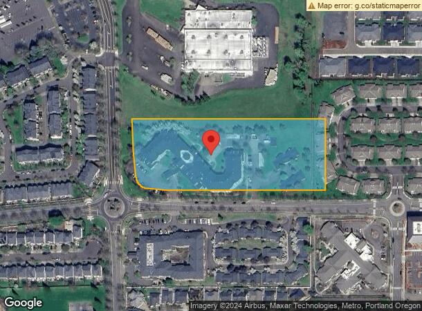  3801 E Hayes St, Newberg, OR Parcel Map