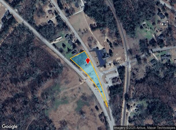 752 Us Highway 21 S, Ridgeway, SC Parcel Map