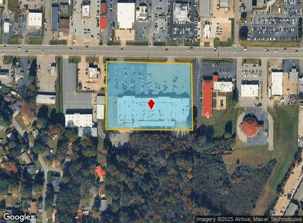 3015 E Race Ave, Searcy, AR Parcel Map