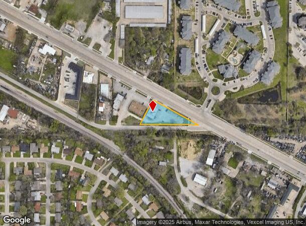 5140 Mansfield Hwy, Forest Hill, TX Parcel Map