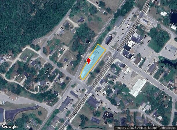 6229 Warren Rd, Alanson, MI Parcel Map