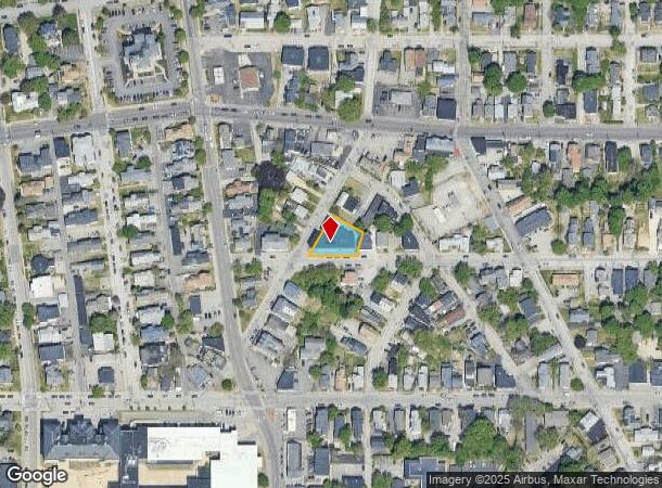  242 E High St, Manchester, NH Parcel Map