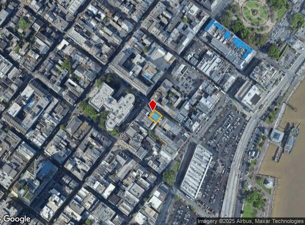 534 Saint Louis St, New Orleans, LA Parcel Map