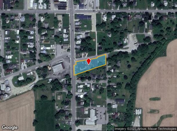 201 S Main St, Lynn, IN Parcel Map