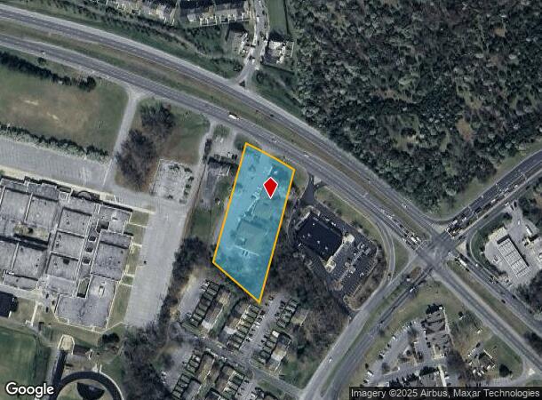  3825 Leonardtown Rd, Waldorf, MD Parcel Map